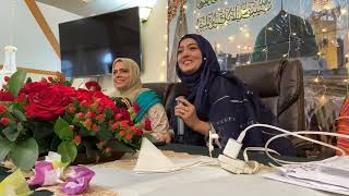 Javeria Saleem II USA Tours 2024 II Mahfil e Naat II New and Famous Naats [upl. by Faythe]