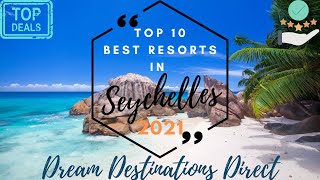 🏆 Top 10 Best Luxury Resorts In Seychelles 2021  🥇 Best Resorts In Seychelles [upl. by Salot267]