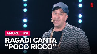 Checco Zalone interpreta il trapper Ragadi  Netflix Italia [upl. by Elvina]