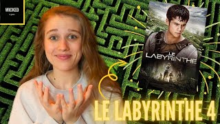 LE LABYRINTHE 4 ARRIVE  🤩🎉 [upl. by Leirvag]