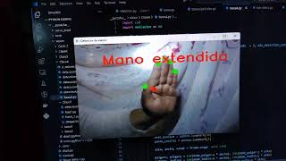 reconocimiento de gestos en python [upl. by Turrell350]