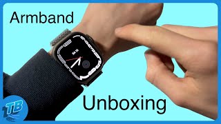 Apple Watch Ultra mit Milanaise Armband  Unboxing [upl. by Mehetabel]