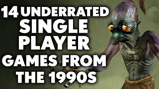 14 Underrated Single Player Games From The 1990s You Didnt Play [upl. by Onitram]