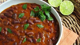 Red Beans Recipe [upl. by Nomihs]