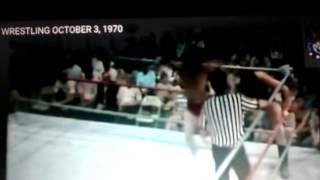 World Wrestling Television Blackjack Lanza vs Hank Meadows [upl. by Miharba548]