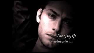 เพลงสากลแปลไทย 25 Love of My Life  Queen Lyrics amp ThaiSub [upl. by Shaeffer748]