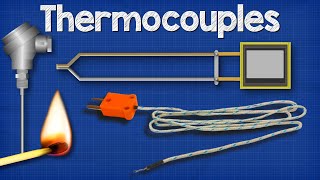 How Thermocouples Work  basic working principle  RTD [upl. by Low]