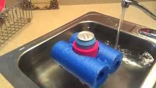 How to make a Floating Koozie tutorial [upl. by Zaneski]