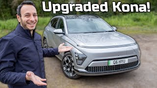 Hyundai Kona Electric review 2024 Even Better Or Dethroned  TotallyEV [upl. by Notsrik]