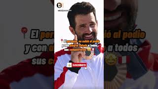 El PREMIO MILLONARIO que recibirá STEFANO PESCHIERA por medalla de BRONCE en París 2024 trome [upl. by Sax]