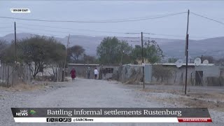 Rustenburg Local Municipality battles mushrooming informal settlements [upl. by Honan]