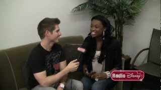 Coco Jones Hollywood Deal on quotCelebrity Take with Jakequot  Radio Disney [upl. by Nara]