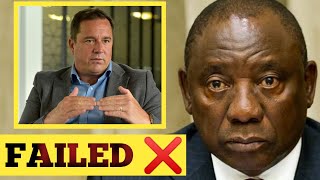 ANCDA Coalition Failed in allocation of Ministries today Ramaphosa Vs Steenhuisen Fight [upl. by Jennine551]