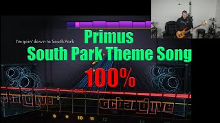 Primus  South Park Theme Song Rocksmith 2014 Playthru [upl. by Naerol]