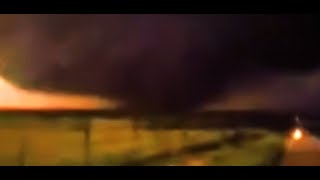 Wichita Falls Texas F4 Tornado 41079 Compilation 10 Videos AI Upscaled to 1080p60 [upl. by Aneelad892]