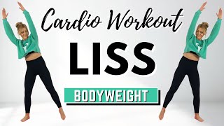 🔥LISS CARDIO WORKOUT🔥Low Intensity Steady State Cardio for Weight Loss🔥ALL STANDING🔥NO JUMPING🔥 [upl. by Kloster472]