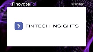 FinovateFall 2024  FinTech Insights [upl. by Fronniah]