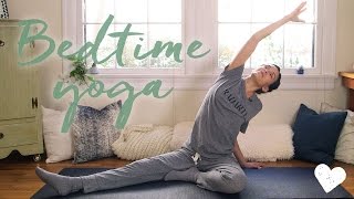 Bedtime Yoga  20 Minute Bedtime Yoga Practice  Yoga With Adriene [upl. by Winterbottom]