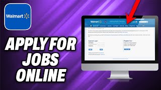 How To Apply For Walmart Jobs Online 2024  Quick Help [upl. by Hamrah388]