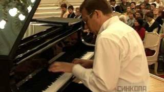 NPaganini Caprice No24 Excellent jazz piano intro wwwchizhikru [upl. by Smada296]