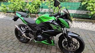 Kawasaki Z300 2015 A2 [upl. by Ejrog]