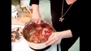 Hungarian Goulash Soup  Gulyasleves [upl. by Pedroza]