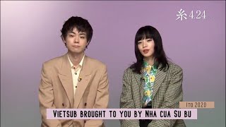 Vietsub Suda Masaki x Komatsu Nana quảng bá Ito 2020 [upl. by Htor]