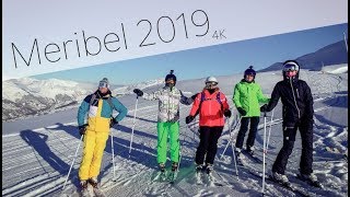 BEST SKI HOLIDAY YET  Meribel 2019  4K [upl. by Eelarol]