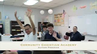 Krista Mullaney at Community Christian Academy head of the Autism program [upl. by Russia850]