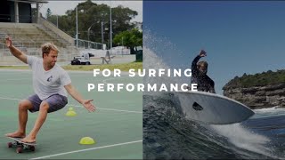 The Ultimate Surf Skate Practice Routine For Surfing [upl. by Ardied]