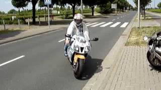 Honda Rc51 VTR 1000 Sound while passing by [upl. by Otrebmal126]