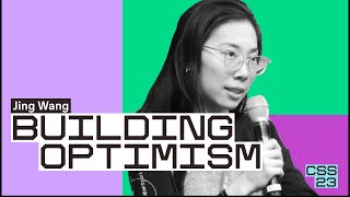 Building Optimism A conversation with Optimism founder Jing Wang [upl. by Isabeau]