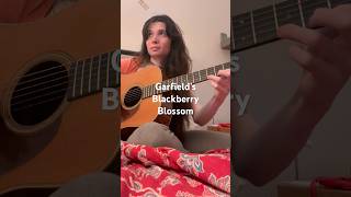 Garfield’s Blackberry Blossom flatpicking guitar acoustic bluegrass oldtime fiddletunes [upl. by Banky]