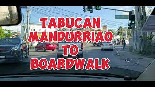 Iloilo  Tabucan Mandurriao to Boardwalk [upl. by Idhem]