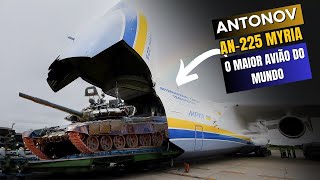 🌏ANTONOV AN225 MRIYA O MAIOR AVIÃO DO MUNDO E SUA INCRÍVEL HISTÓRIA [upl. by Thorlie]