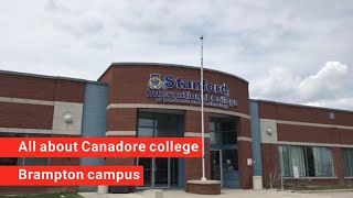 Canadore College Brampton Campus Courses fees and complete information [upl. by Ettesyl]