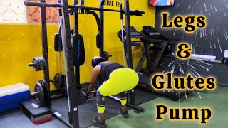 Legs amp Glutes Workout [upl. by Haerle]