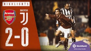 Fabregas amp Henry fire us to victory  Arsenal 20 Juventus  Highlights  March 28 2006 [upl. by Juster]