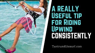 A REALLY Useful tip for Riding Upwind CONSISTENTLY [upl. by Scotty501]