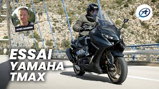 Yamaha Tmax et TechMax 560  Essai 2022 [upl. by Ameekahs]