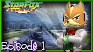 Star Fox Command  The Adventure Begins 01 [upl. by Kcirdnekel387]