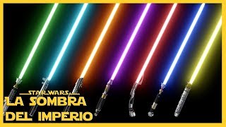 Los Colores Mas RAROS en los Sables de Luz – Star Wars Canon y Legends – [upl. by Delila]