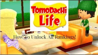 Tomodachi Life All Rankings [upl. by Haland]