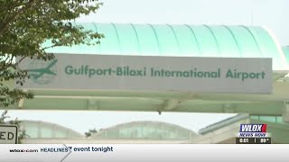 More than 4M poured into GulfportBiloxi International Airport for improvements [upl. by Mell]