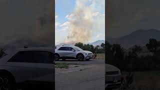 Colorado Wildfires colorado wildfire news [upl. by Ahsenre50]