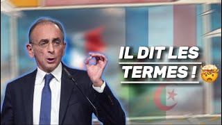 ÉRIC ZEMMOUR RECADRE TOUS LES ALGÉRIENS [upl. by Eph983]