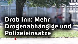 Drob Inn Mehr Drogenabhängige und Polizeieinsätze [upl. by Arek179]