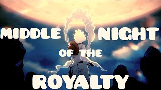 ONE PIECE 「AMV」GEAR 5 LUFFY vs KAIDO 『middle of the night X Royalty』 [upl. by Garibull296]