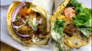 How to make NY style Chicken Gyro Chicken Gyro Recipe [upl. by Llenad554]