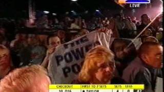 The Showdown  2004  Phil Taylor vs Andy Fordham Part 18 [upl. by Kone542]